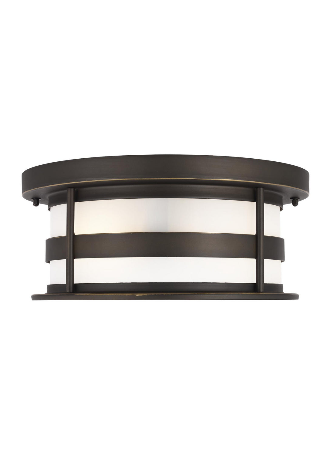 Wilburn Two Light Flush Mount