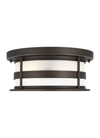 Wilburn Two Light Flush Mount