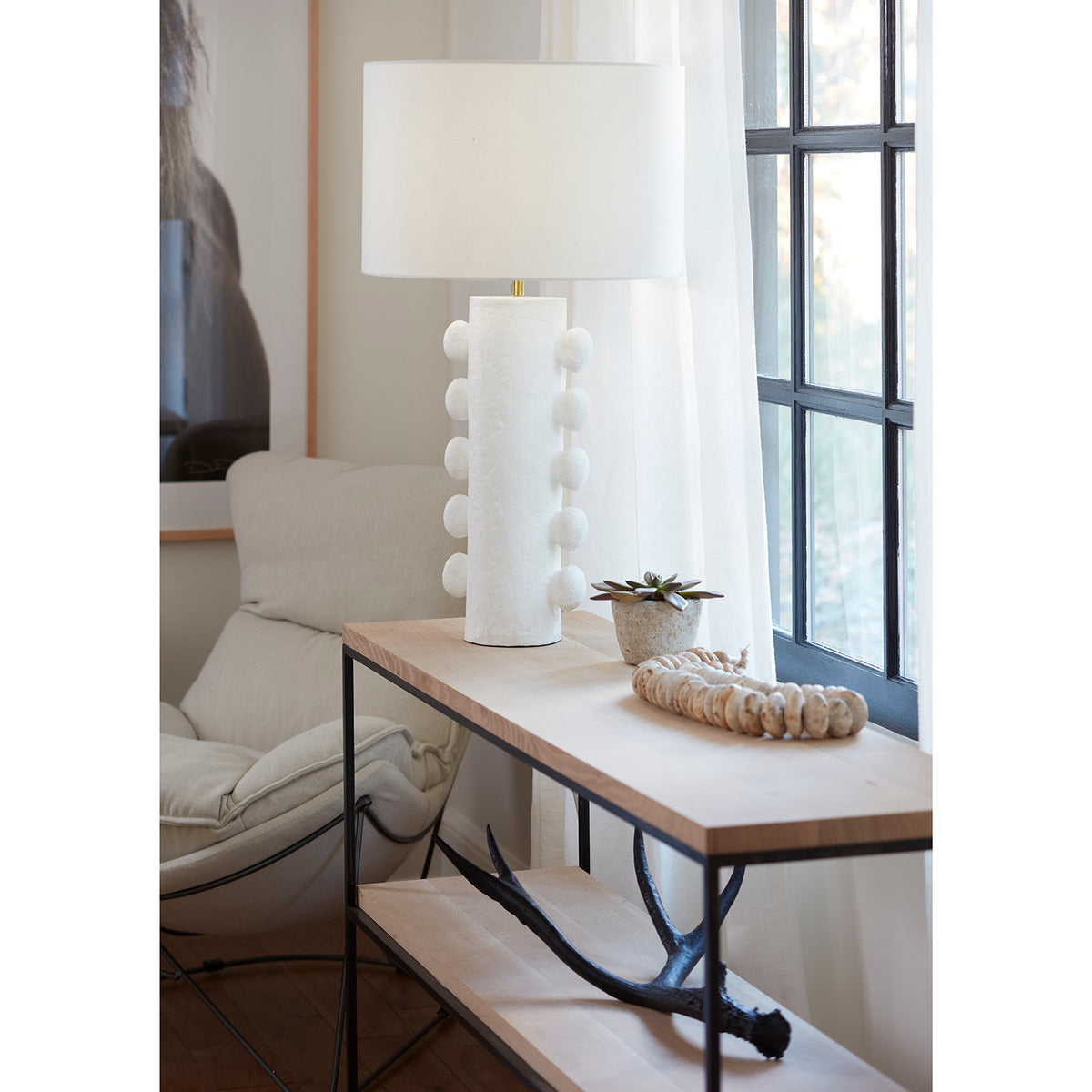Sanya One Light Table Lamp