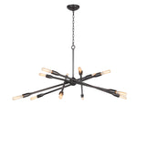 Cobra 12 Light Chandelier — 27.00"