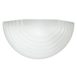 Step Glass One Light Sconce