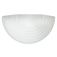 Step Glass One Light Sconce