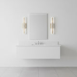 Two Light Bath Vanity — 24.00"