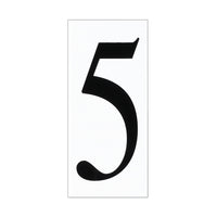 Address Light Number Tiles