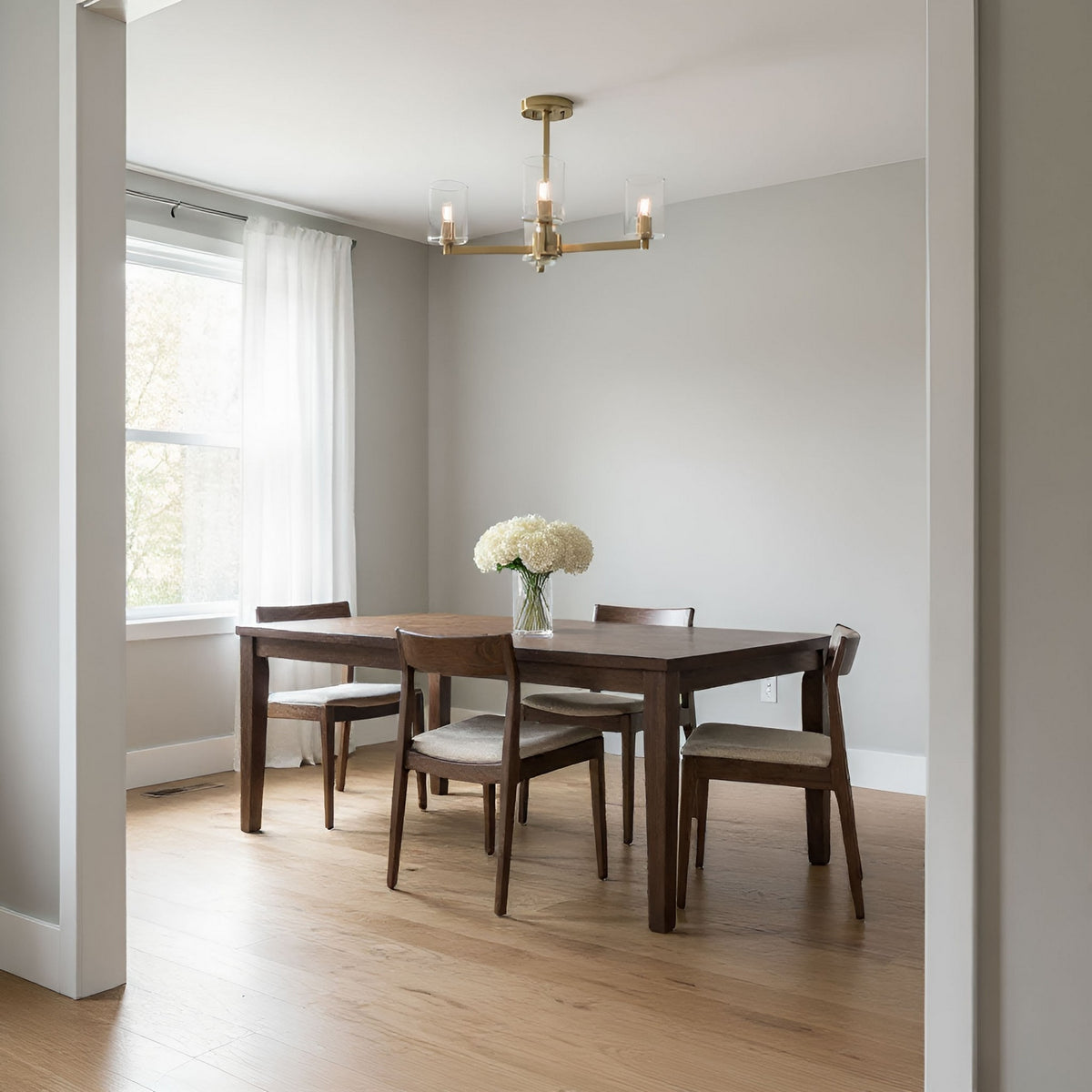 Fullton Semi-Flush Mount — 11.13"