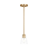 Miles One Light Pendant — Clear