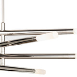 Wick Eight Light Chandelier