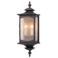 Two Light Outdoor Fixture — 19.00"
