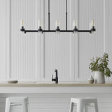 Ten Light Chandelier — 50"