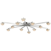 Pedra Grande Staggered Arm Flush Mount