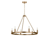 Mirla Six Light Chandelier