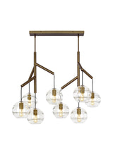Eight Light Chandelier — 39.3"