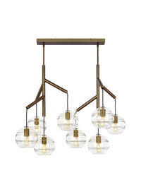 Eight Light Chandelier — 39.3"