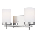 Two Light Wall / Bath — 75 W