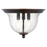 Belton Three Light Flush Mount