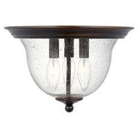 Belton Three Light Flush Mount