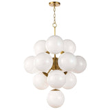 La Dame 13 Light Chandelier