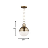 Hanks Mini Pendant — 75 W