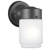 Jelly Jar 7.5" Lantern — Satin Etched