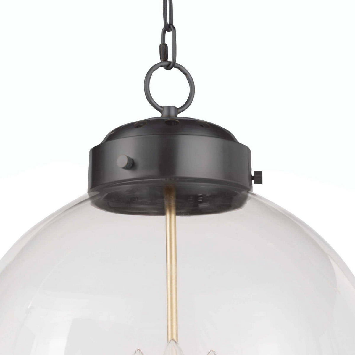 Globe Three Light Pendant