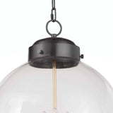 Globe Three Light Pendant