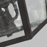 Four Light Outdoor Pendant — 23.38"