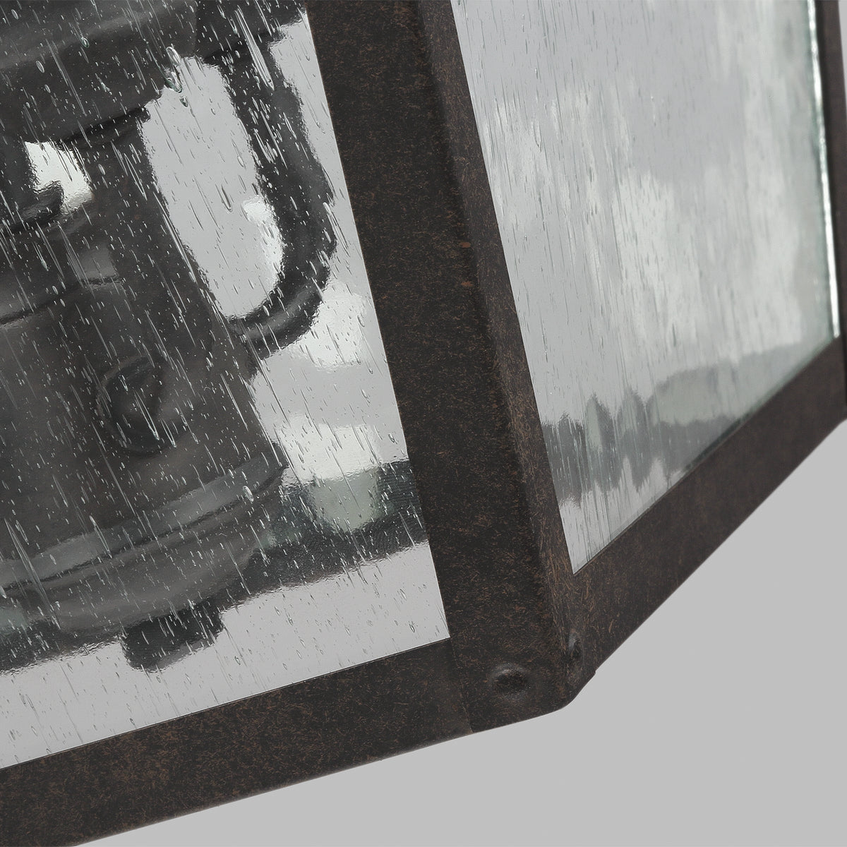 Four Light Outdoor Pendant — 23.38"