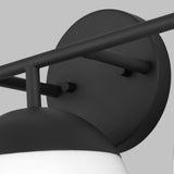 Alvin 3-Light Bath Sconce — 9 W