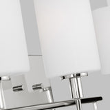 Oak Moore 3-Light Bath Sconce — 75 W