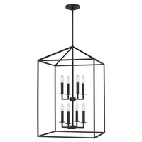 Perryton Eight Light Hall/Foyer Pendant — 30.75"