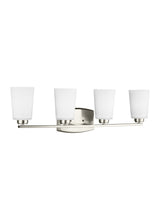 Four Light Wall / Bath