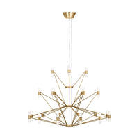 Lassell Three Tier Tall X-Large Chandelier
