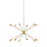 12 Light Chandelier — 23.00"