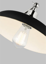 Wellfleet One-Arm Wide Sconce
