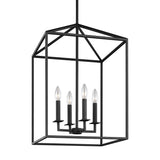 Perryton Four Light Hall/Foyer Pendant — 18.50"