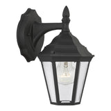 Bakersville Flat 11" Lantern — Clear Beveled