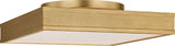 Dupont 16 Square Semi Flush