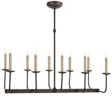 Linear Branched Chandelier