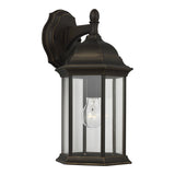 Sevier 16" Downlight Lantern — Clear