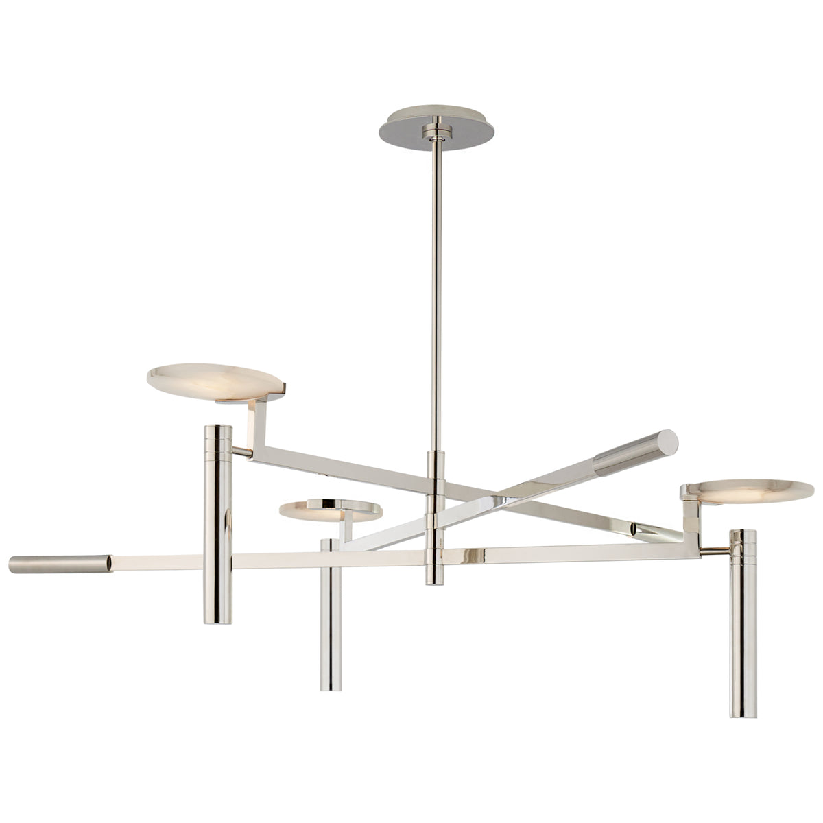 Melange Large Floating Disc Chandelier