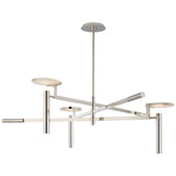 Melange Large Floating Disc Chandelier