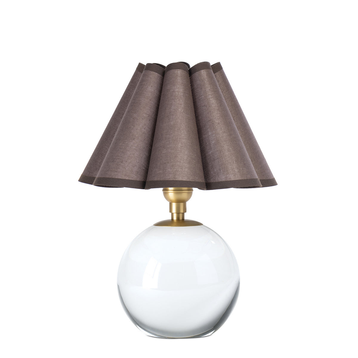 Giorgio One Light Mini Lamp — Clear
