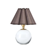Giorgio One Light Mini Lamp — Clear