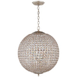 Renwick Large Sphere Chandelier