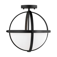 Alturas Two Light Flush Mount