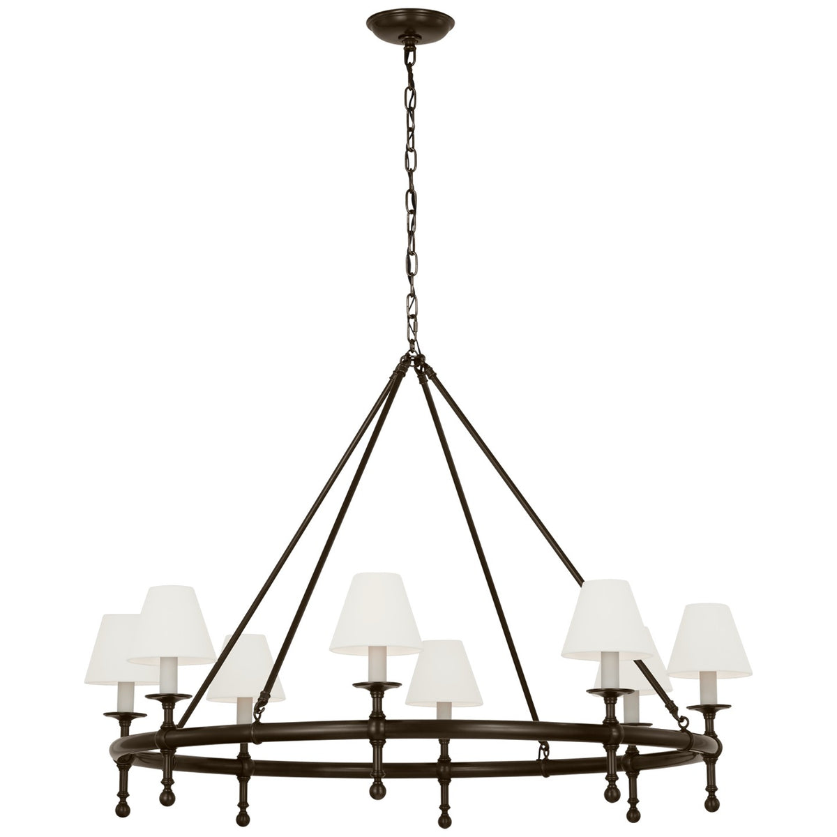 Classic 42" Ring Chandelier