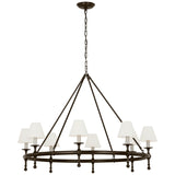 Classic 42" Ring Chandelier