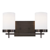 Two Light Wall / Bath — 9 W
