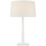 Strie Fluted Column Table Lamp