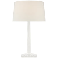 Strie Fluted Column Table Lamp